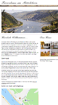 Mobile Screenshot of ferienhaus-rhein.de